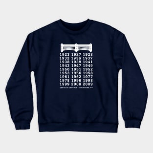 NYY Legacy and Legends Crewneck Sweatshirt